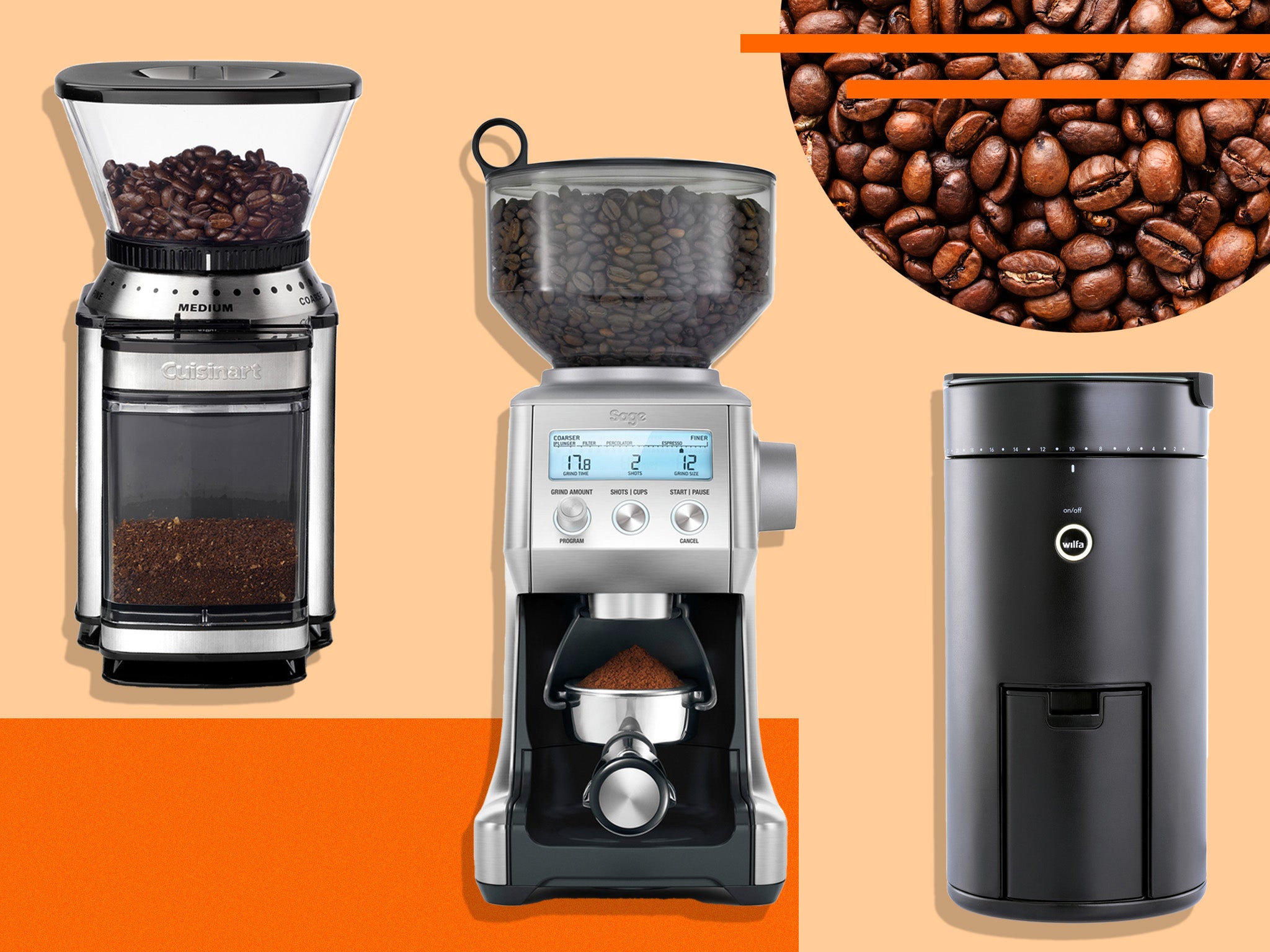 Best coffee grinder 2022 Burr and blade machines for freshly ground
